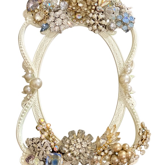 Jeweled Handmade Frame - Picture 3 of 3